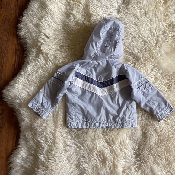 Columbia Toddler Shell Jacket Lavender Zip Front 2 - Picture 6 of 9